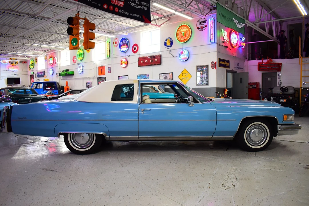 1975 Cadillac DeVille 4th Gen - Image 4 of 20