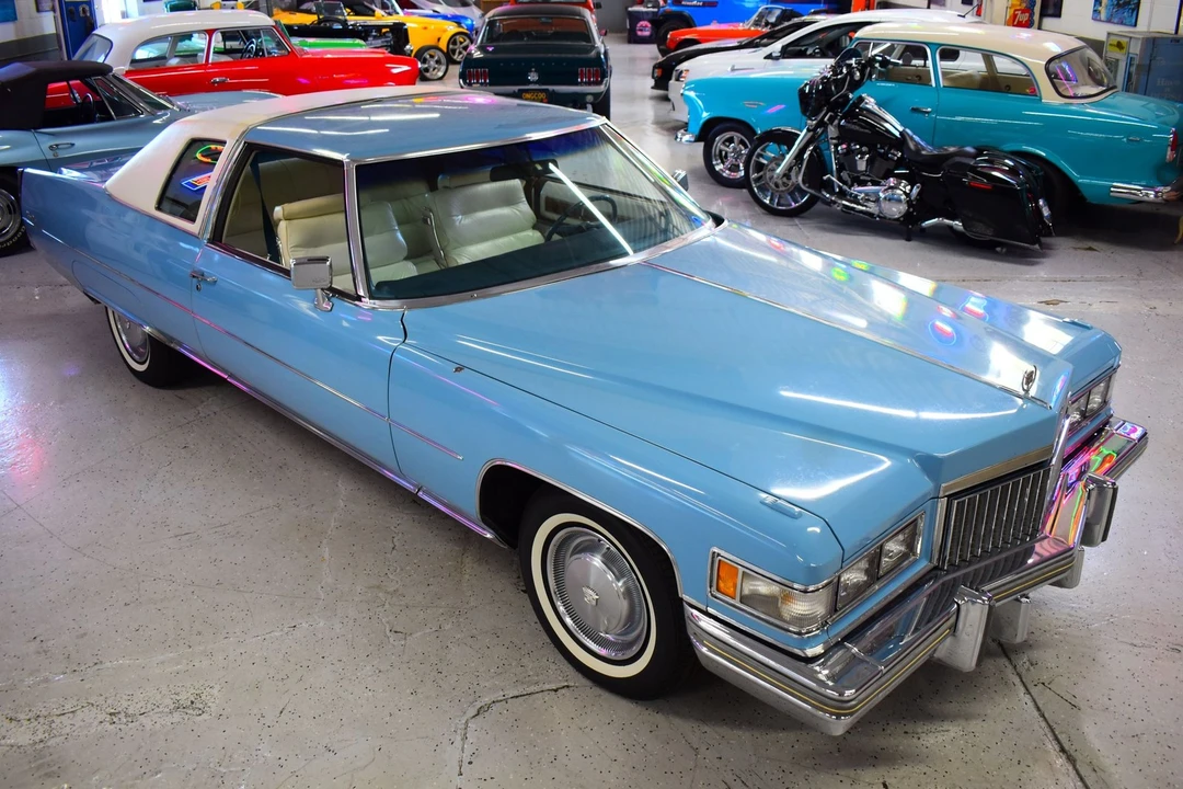 1975 Cadillac DeVille 4th Gen - Image 2 of 20