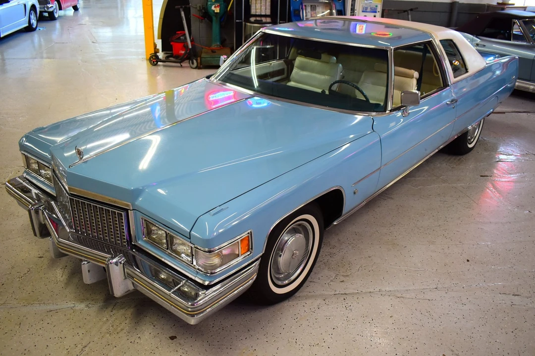 1975 Cadillac DeVille 4th Gen - Image 14 of 20