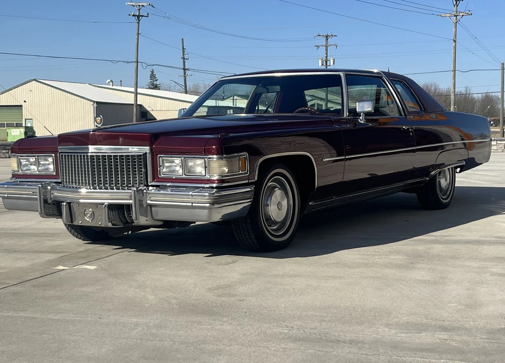 1975 Cadillac DeVille 4th Gen - Image 10 of 31