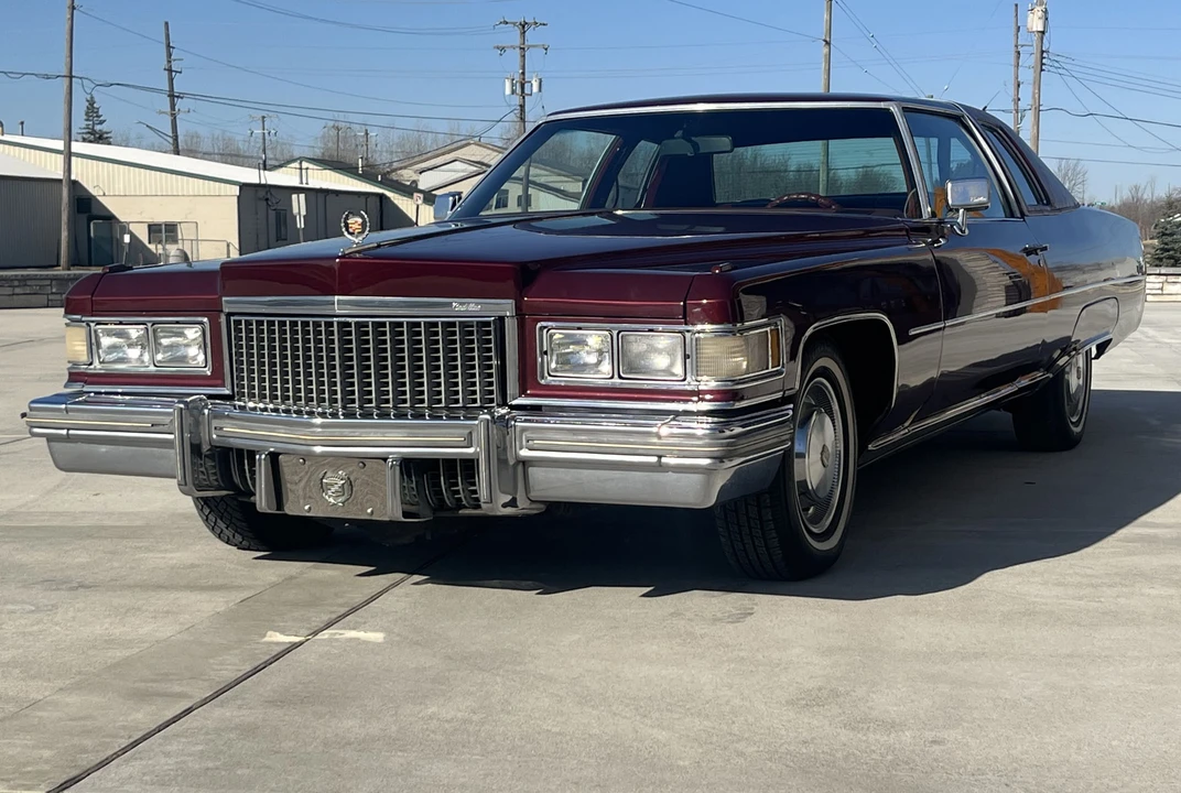 1975 Cadillac DeVille 4th Gen - Image 11 of 31