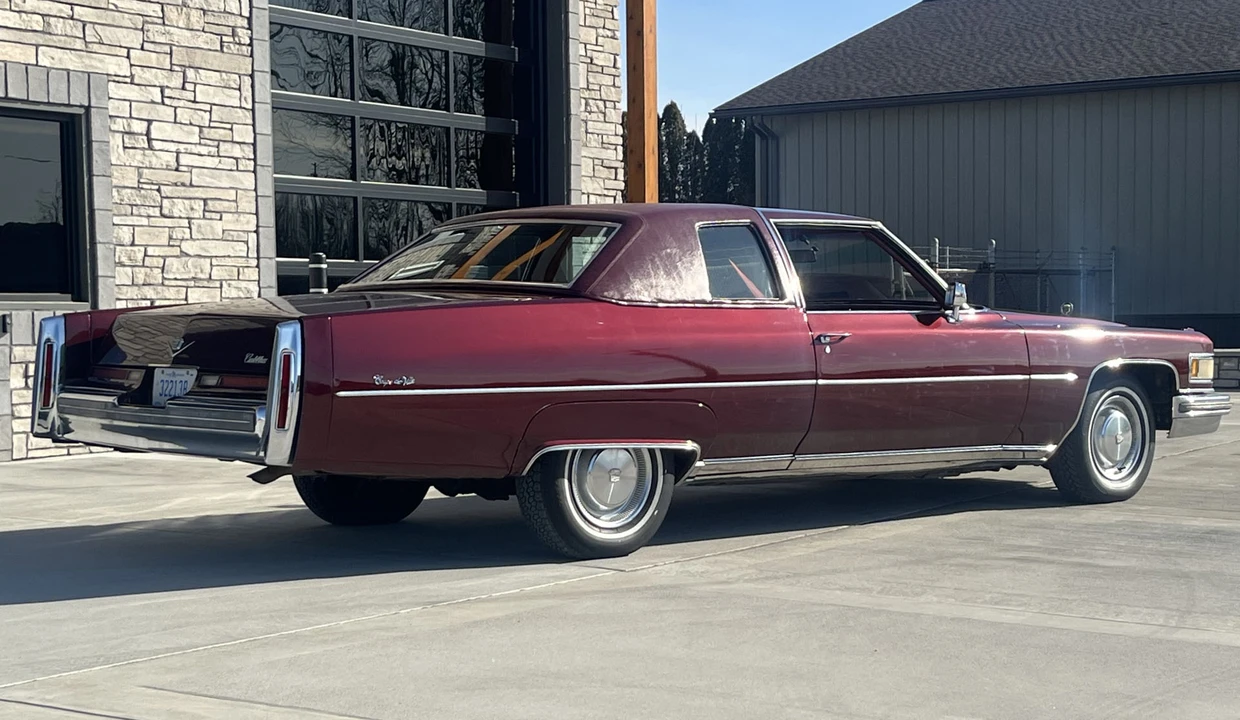 1975 Cadillac DeVille 4th Gen - Image 4 of 31