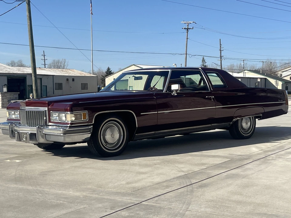 1975 Cadillac DeVille 4th Gen - Image 9 of 31