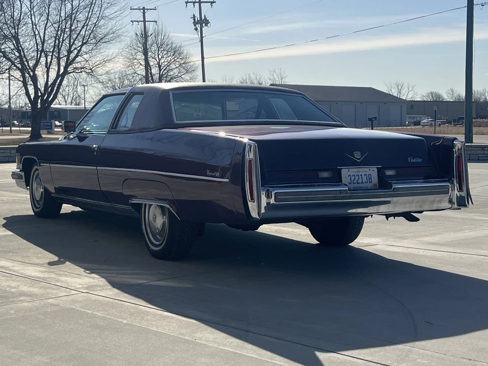 1975 Cadillac DeVille 4th Gen - Image 8 of 31