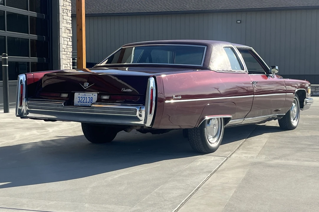 1975 Cadillac DeVille 4th Gen - Image 5 of 31