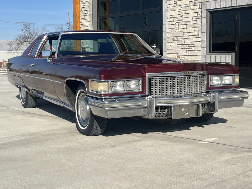 1975 Cadillac DeVille 4th Gen - Image 14 of 31