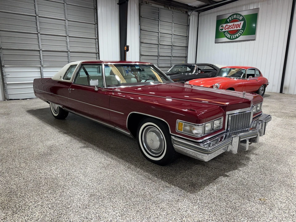 1975 Cadillac DeVille 4th Gen - Image 12 of 31