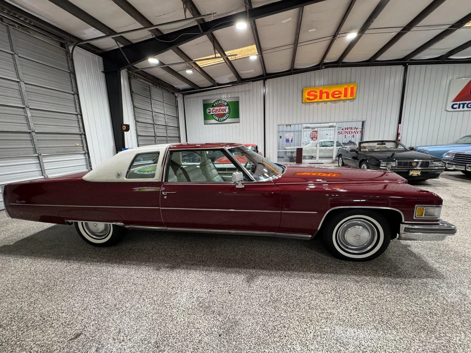 1975 Cadillac DeVille 4th Gen - Image 14 of 31