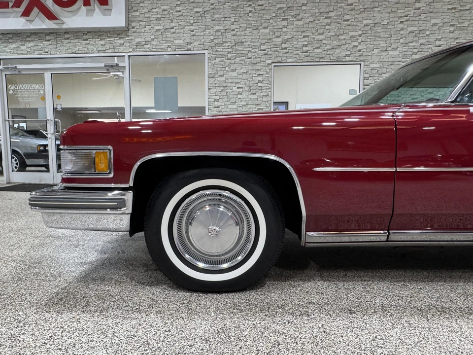 1975 Cadillac DeVille 4th Gen - Image 25 of 31