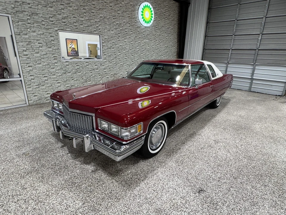 1975 Cadillac DeVille 4th Gen - Image 7 of 31