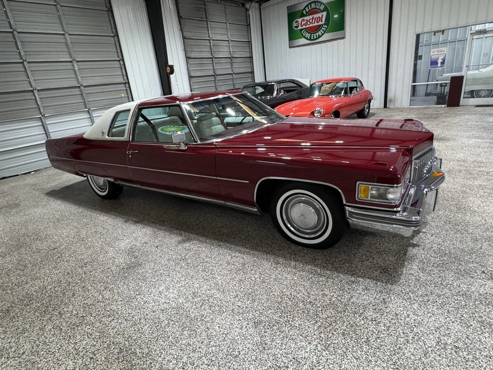 1975 Cadillac DeVille 4th Gen - Image 13 of 31