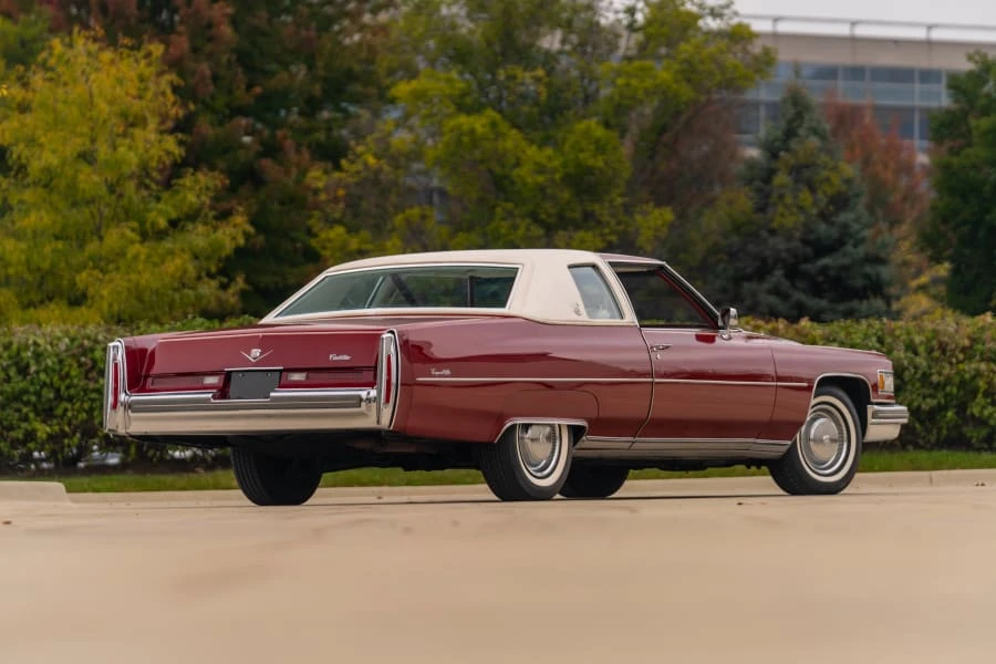 1975 Cadillac DeVille 5th Gen - Image 3 of 31