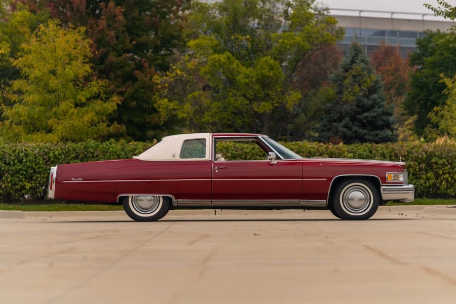 1975 Cadillac DeVille 5th Gen - Image 2 of 31