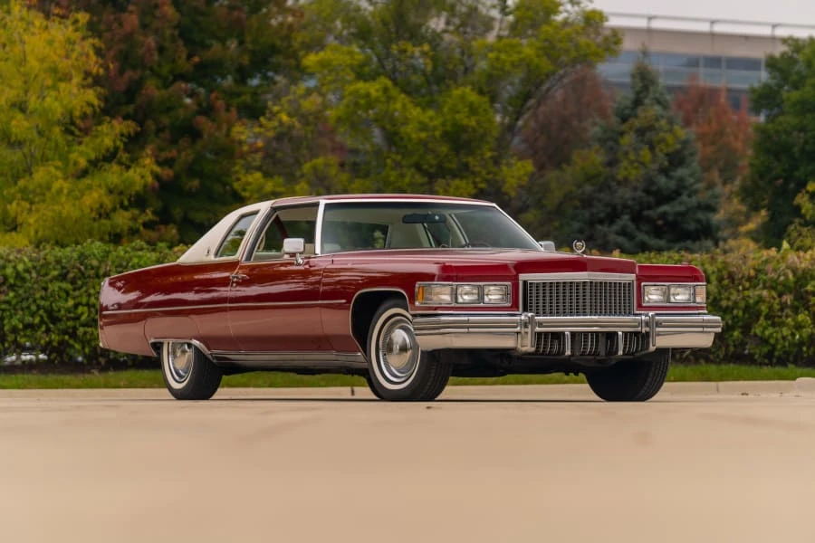 1975 Cadillac DeVille 5th Gen - Image 6 of 31