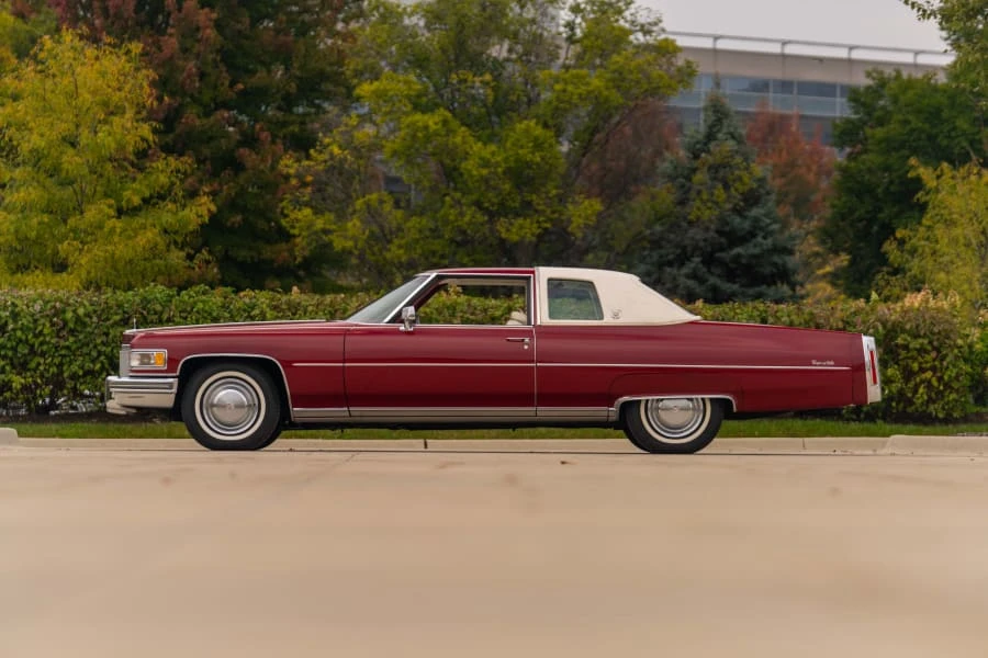 1975 Cadillac DeVille 5th Gen - Image 10 of 31