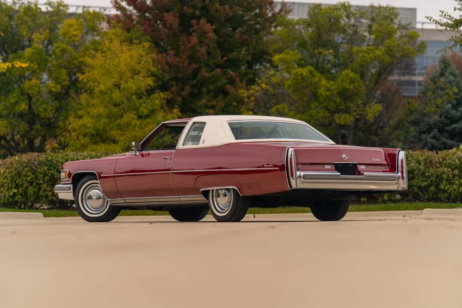 1975 Cadillac DeVille 5th Gen - Image 7 of 31