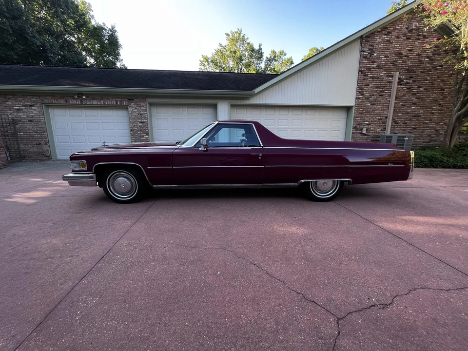 1975 Cadillac DeVille 4th Gen - Image 12 of 31
