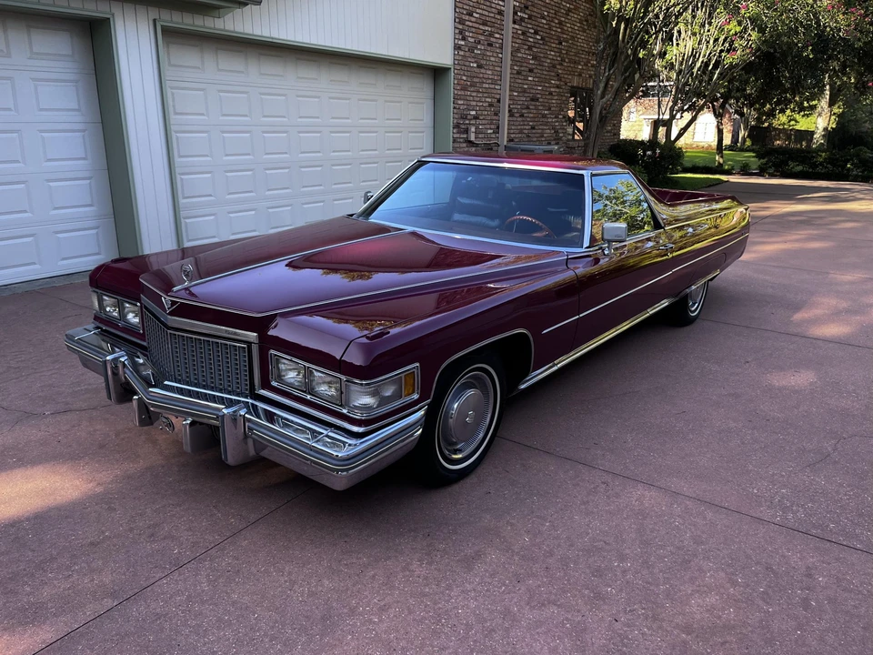 1975 Cadillac DeVille 4th Gen - Image 9 of 31