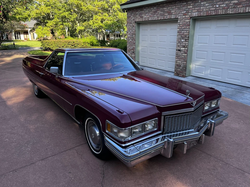 1975 Cadillac DeVille 4th Gen - Image 20 of 31