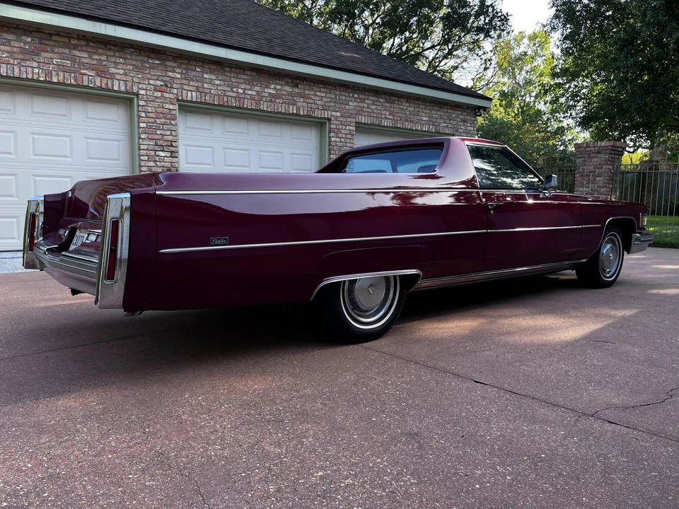 1975 Cadillac DeVille 4th Gen - Image 16 of 31