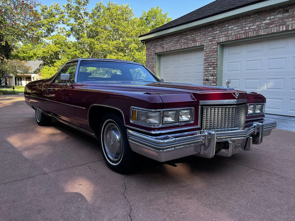 1975 Cadillac DeVille 4th Gen - Image 19 of 31