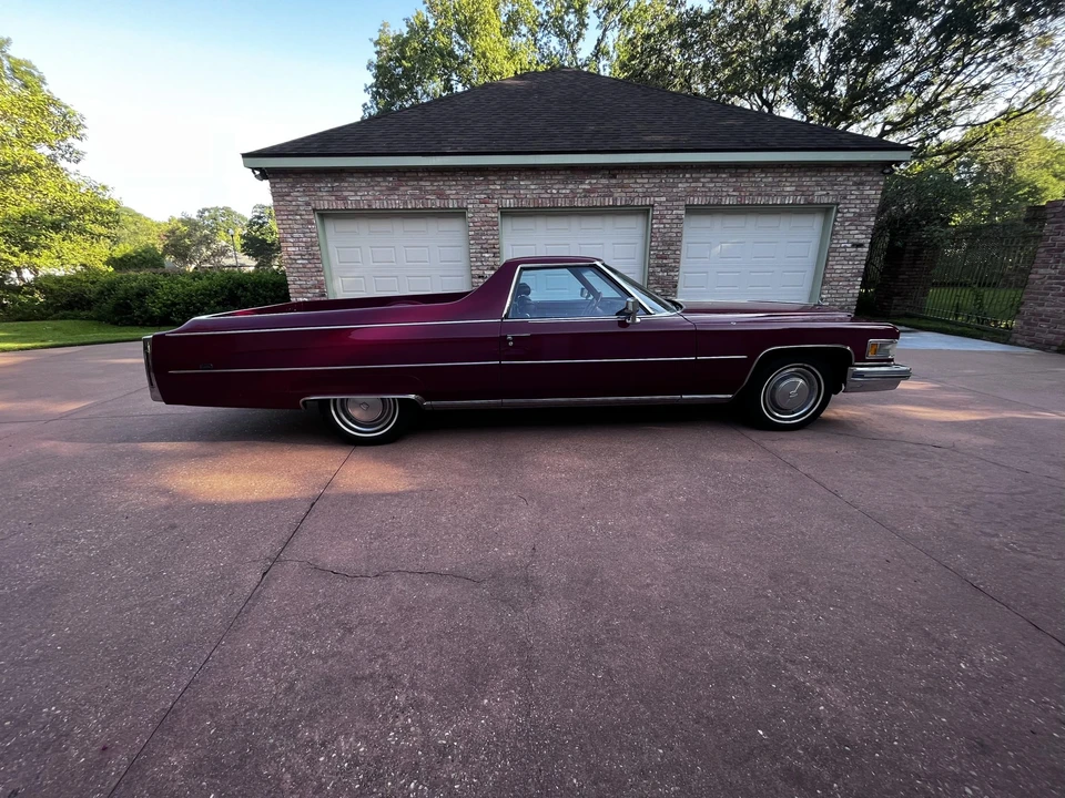 1975 Cadillac DeVille 4th Gen - Image 17 of 31