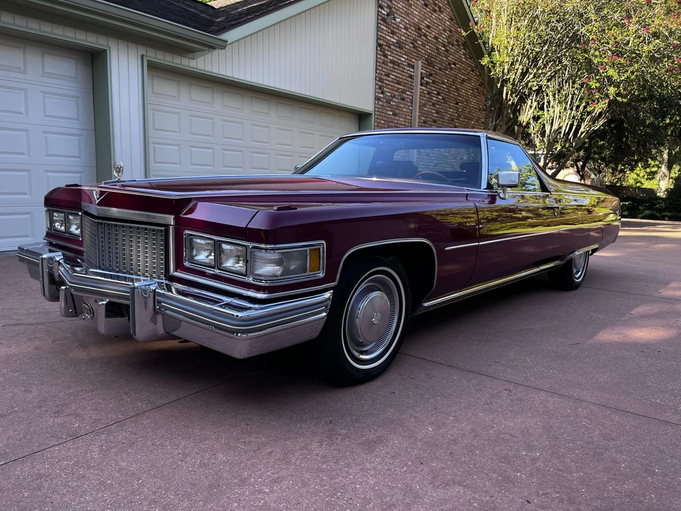 1975 Cadillac DeVille 4th Gen - Image 10 of 31