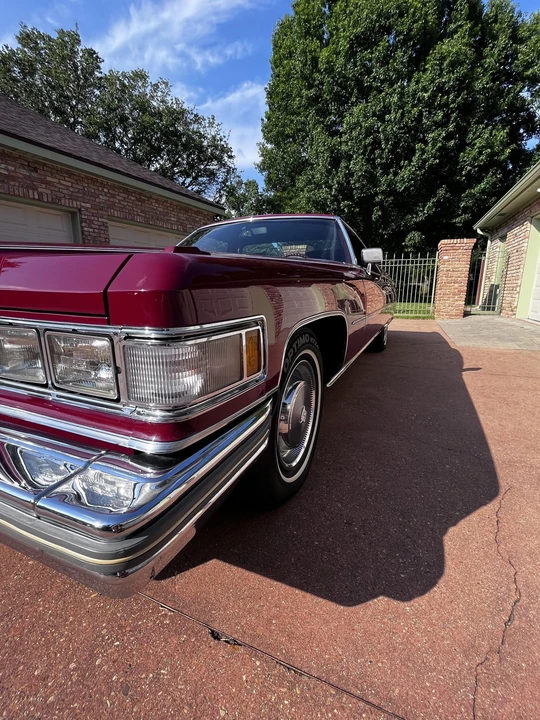 1975 Cadillac DeVille 4th Gen - Image 25 of 31