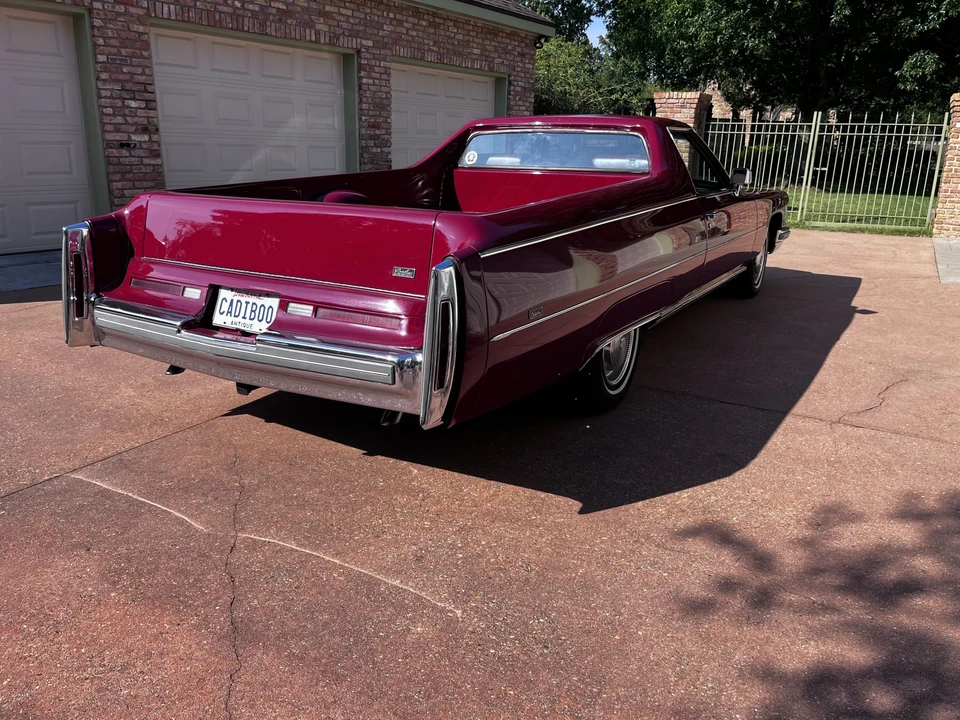1975 Cadillac DeVille 4th Gen - Image 6 of 31