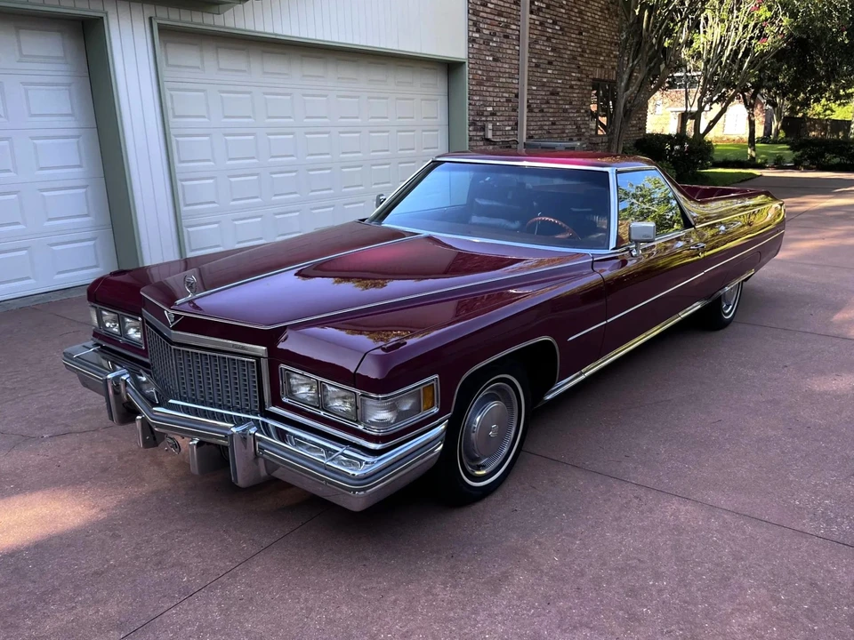 1975 Cadillac DeVille 4th Gen - Image 8 of 31