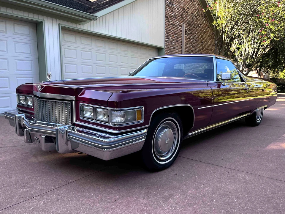 1975 Cadillac DeVille 4th Gen - Image 9 of 31