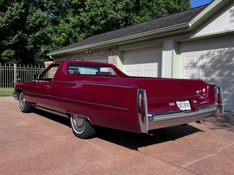 1975 Cadillac DeVille 4th Gen - Image 12 of 31