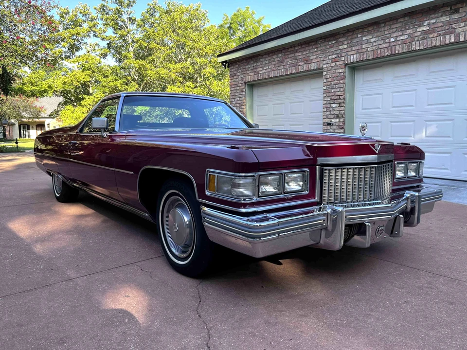 1975 Cadillac DeVille 4th Gen - Image 2 of 31