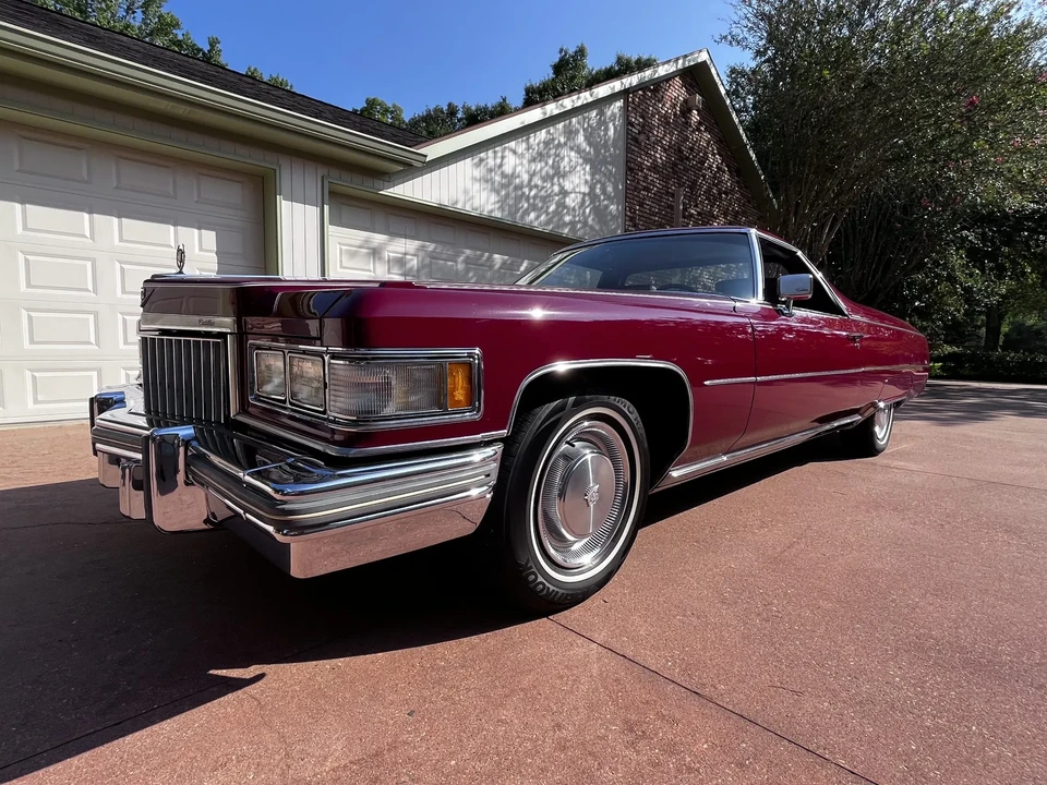 1975 Cadillac DeVille 4th Gen - Image 10 of 31