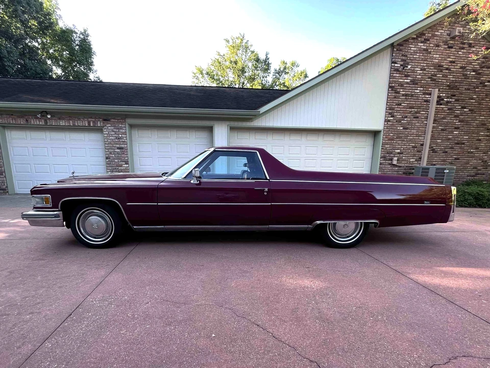 1975 Cadillac DeVille 4th Gen - Image 11 of 31