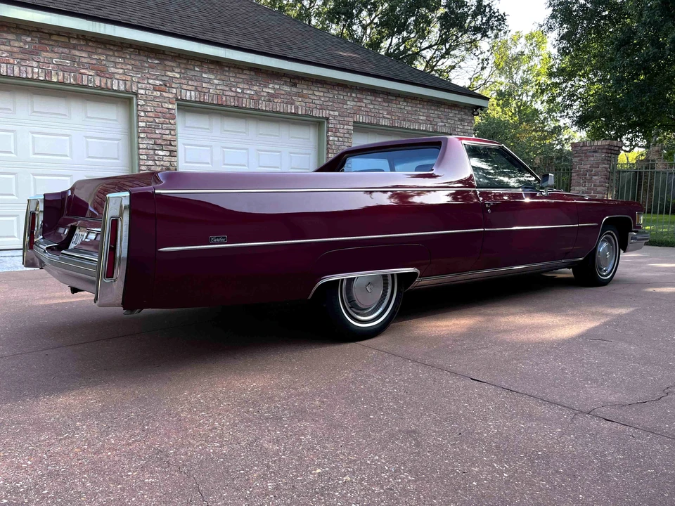 1975 Cadillac DeVille 4th Gen - Image 20 of 31