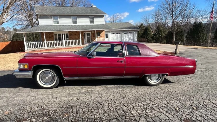 1975 Cadillac DeVille 4th Gen - Image 2 of 12