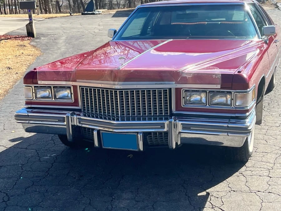 1975 Cadillac DeVille 4th Gen - Image 4 of 12