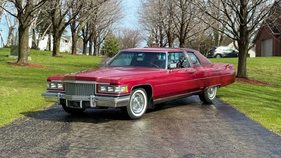 1975 Cadillac DeVille 4th Gen - Image 6 of 12