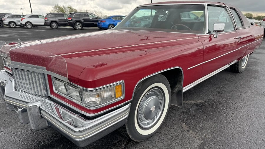 1975 Cadillac DeVille 4th Gen - Image 8 of 12