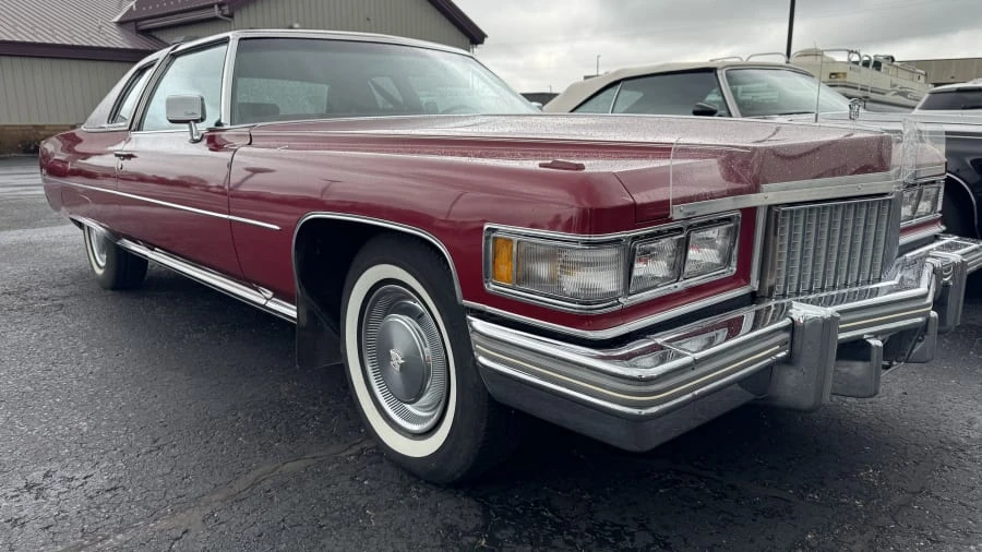 1975 Cadillac DeVille 4th Gen - Image 5 of 12