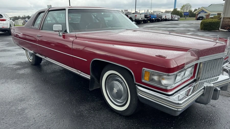 1975 Cadillac DeVille 4th Gen - Image 7 of 12