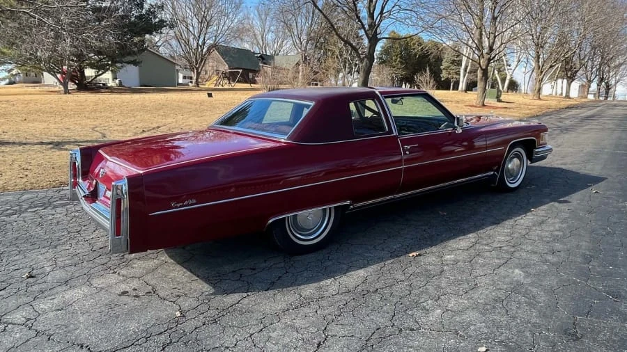 1975 Cadillac DeVille 4th Gen - Image 3 of 12