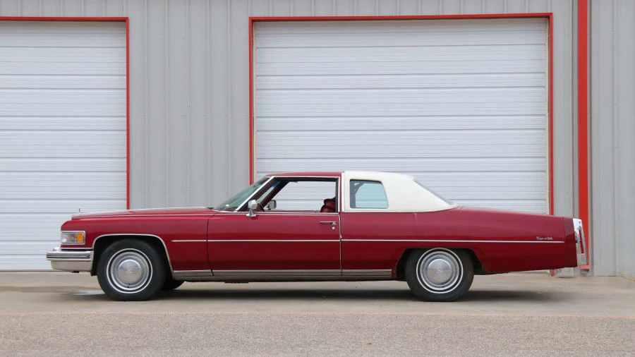 1975 Cadillac DeVille 4th Gen - Image 2 of 12