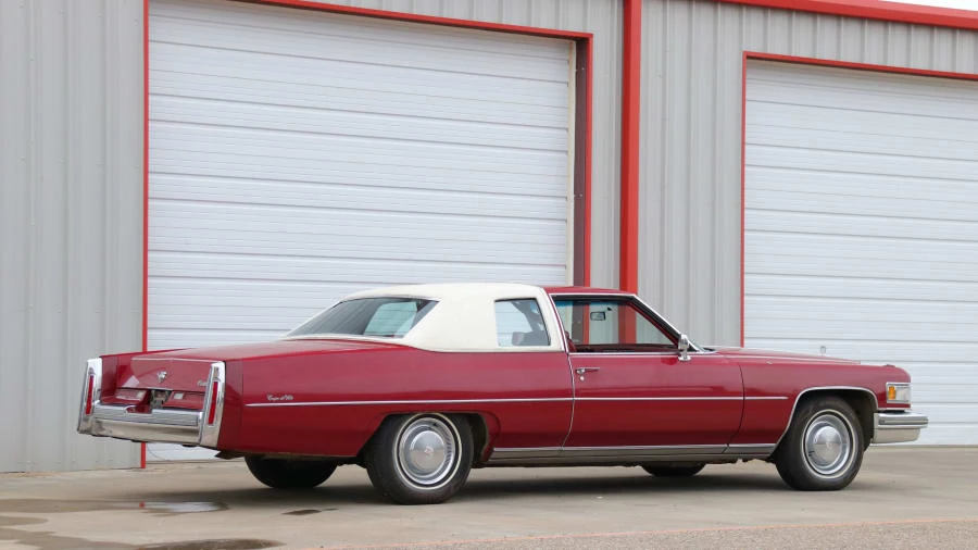 1975 Cadillac DeVille 4th Gen - Image 3 of 12