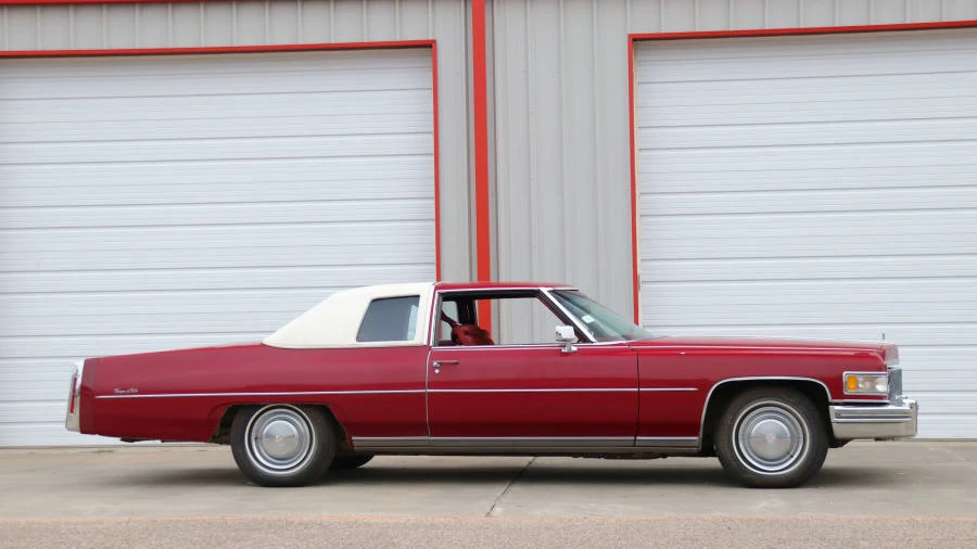 1975 Cadillac DeVille 4th Gen - Image 8 of 12