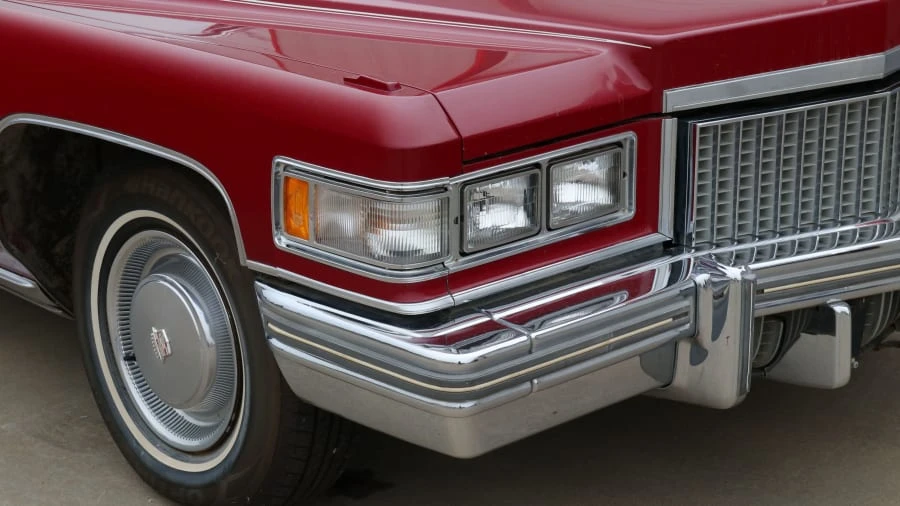 1975 Cadillac DeVille 4th Gen - Image 12 of 12