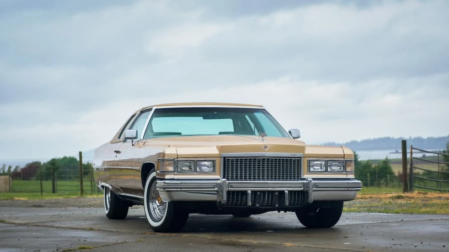1975 Cadillac DeVille 4th Gen - Image 12 of 29