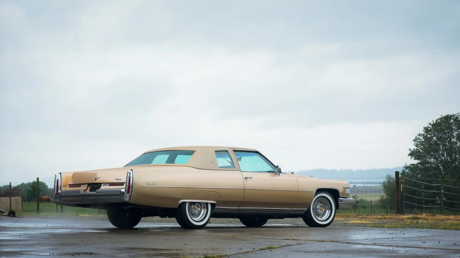 1975 Cadillac DeVille 4th Gen - Image 13 of 29
