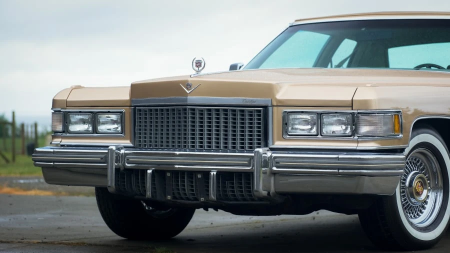 1975 Cadillac DeVille 4th Gen - Image 15 of 29